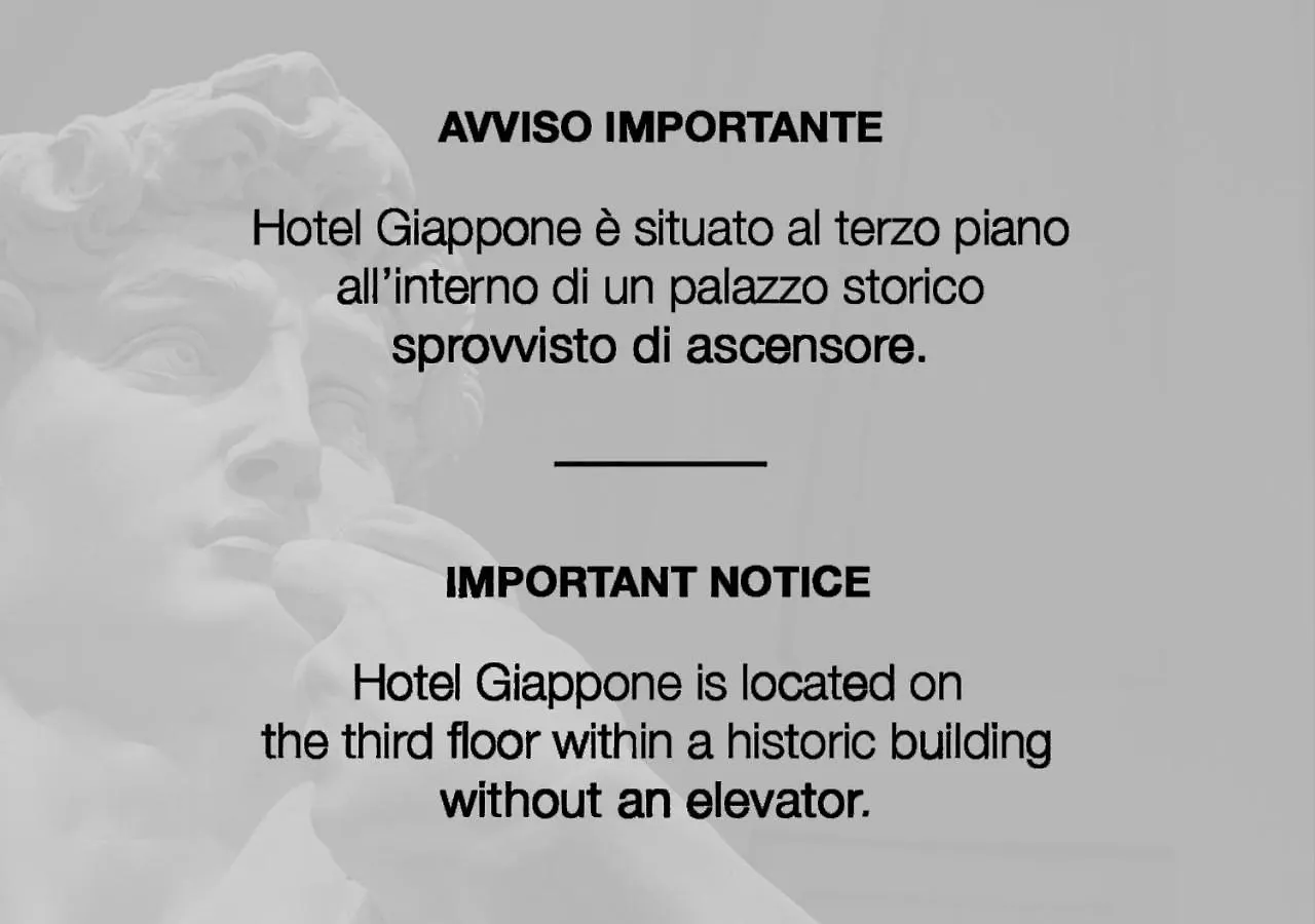 Hotel Giappone Florence Italy